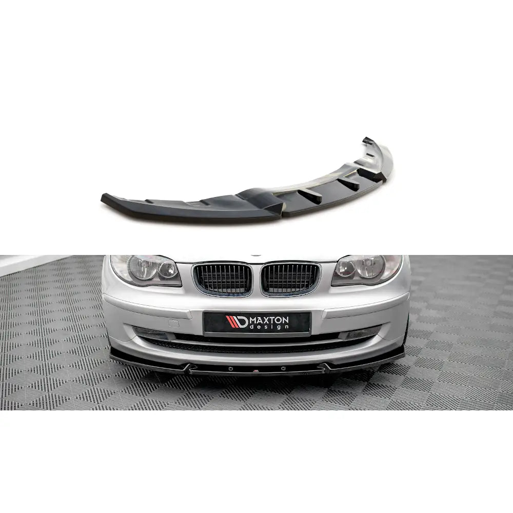 Frontleppe V3 Bmw 1 E81 Facelift - 1