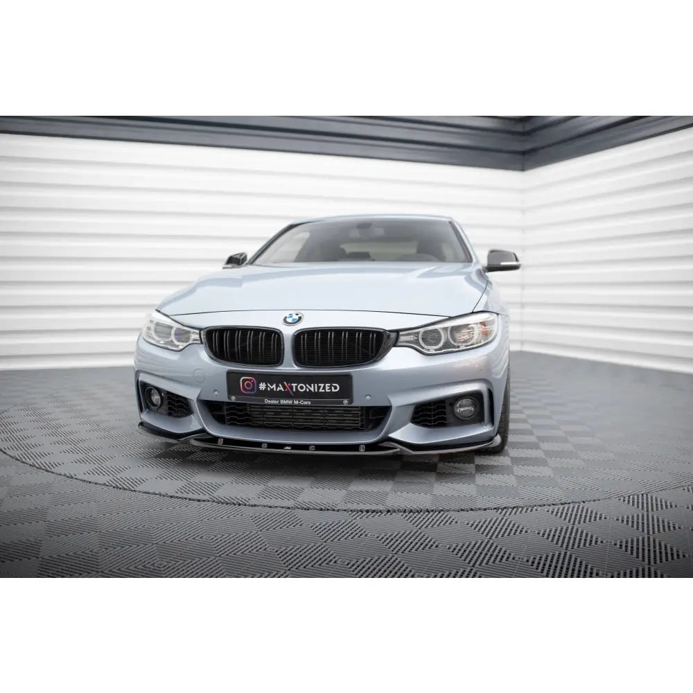 Frontleppe V3 Bmw 4 Coupe M-pack F32