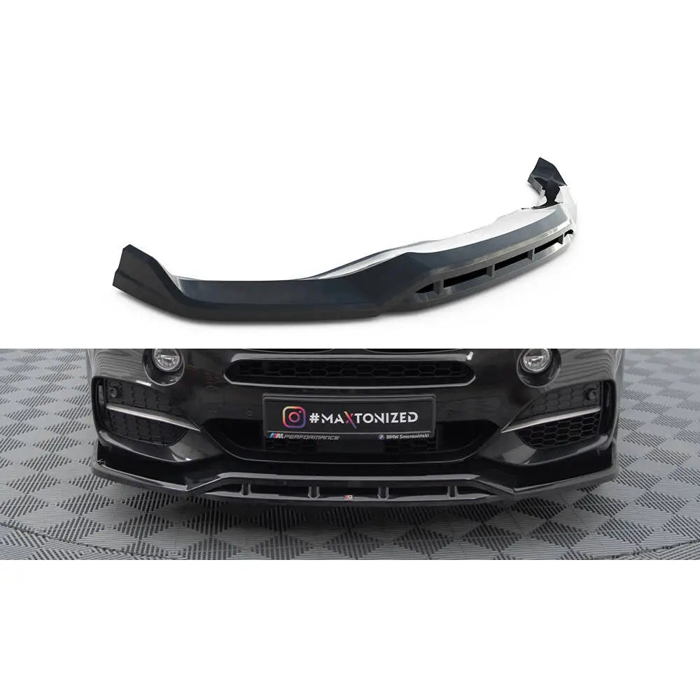 Frontleppe V3 Bmw X5 M-pack F15 - 1