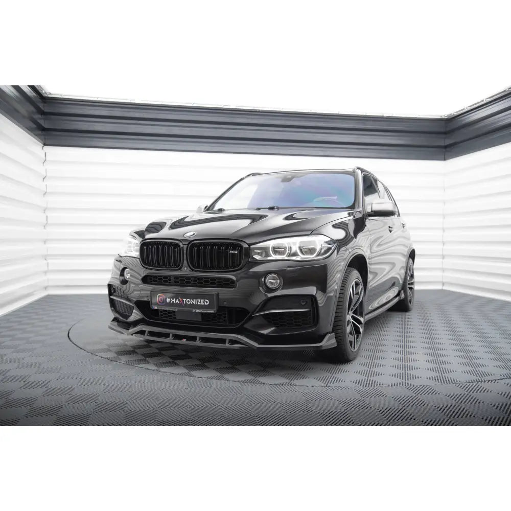 Frontleppe V3 Bmw X5 M-pack F15