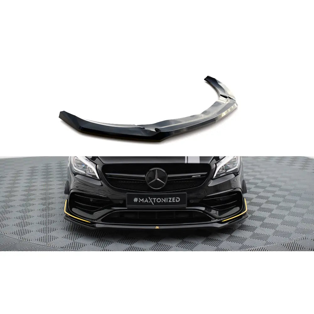 Frontleppe V3 Mercedes-amg Cla 45 Aero C117 Facelift - 1