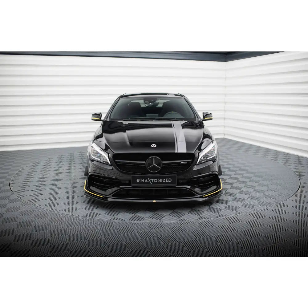 Frontleppe V3 Mercedes-amg Cla 45 Aero C117 Facelift - 2