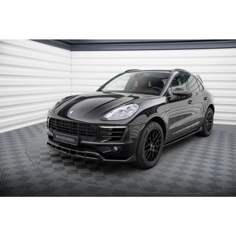 Frontleppe V3 Porsche Macan Mk1