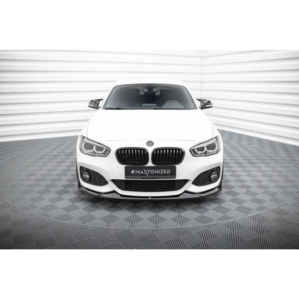 Frontleppe V4 Csl Look Bmw 1 M-pack / M140i F20 Facelift - 2