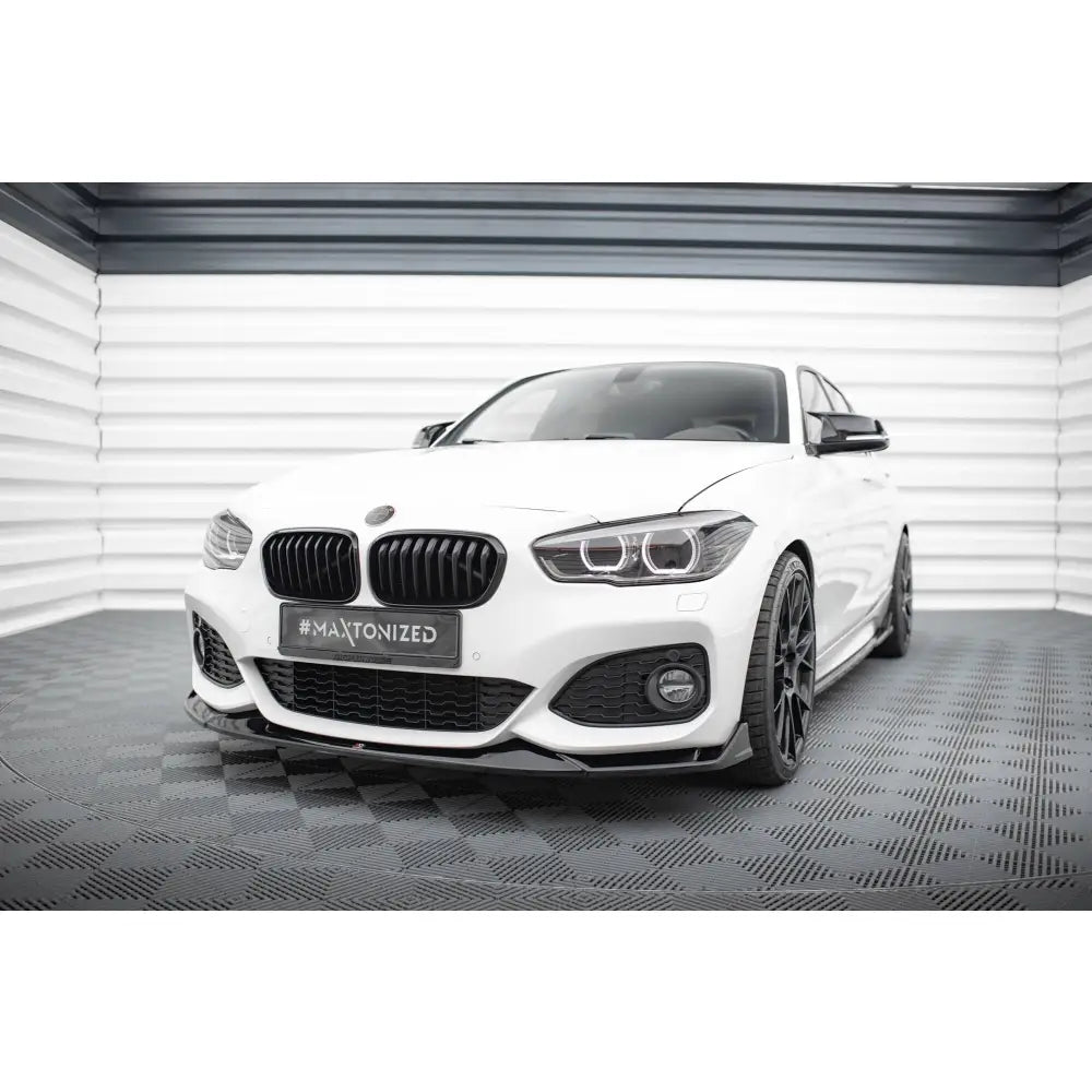 Frontleppe V4 Csl Look Bmw 1 M-pack / M140i F20 Facelift - 5