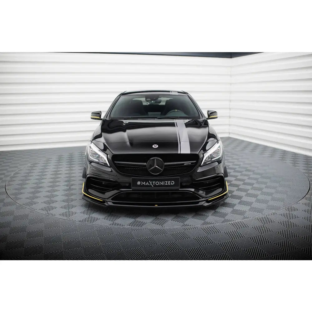 Frontleppe V4 Mercedes-amg Cla 45 Aero C117 Facelift - 2