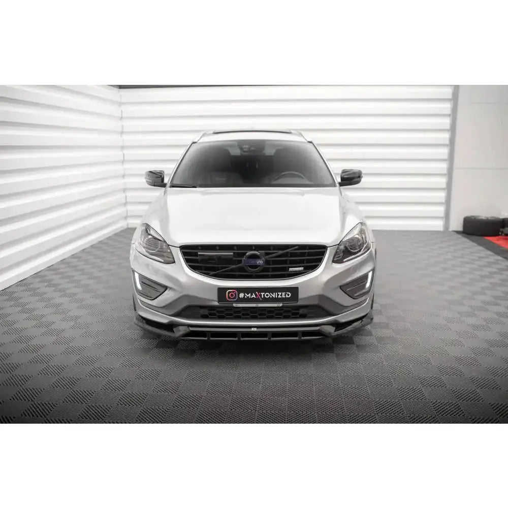 Frontleppe Volvo Xc60 13-17 R-design Mk1 Facelift - 2