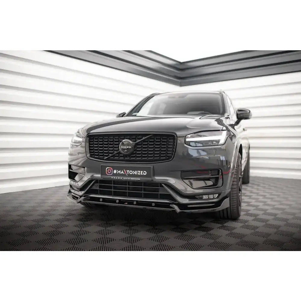 Frontleppe Volvo Xc90 19- R-design Mk2 Facelift - V.2 - 4