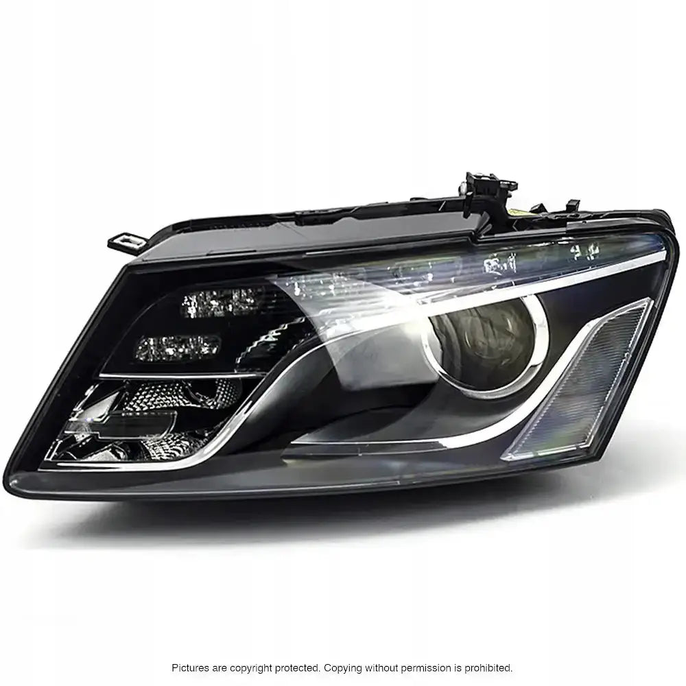 Frontlykt Audi Q5 08-12 D3s / Led Venstre - 1