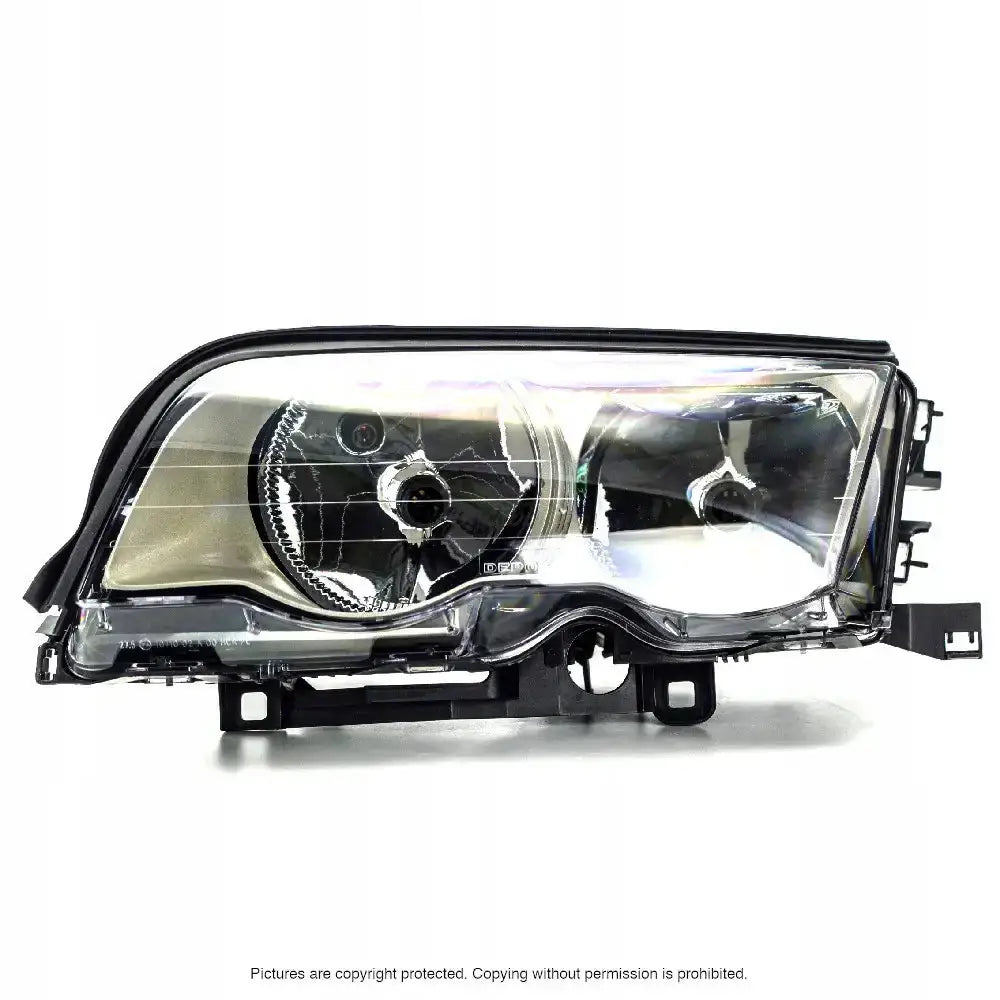 Frontlykt Bmw 3 Serie (e46) 99-01 Touring H7 Chrome Venstre