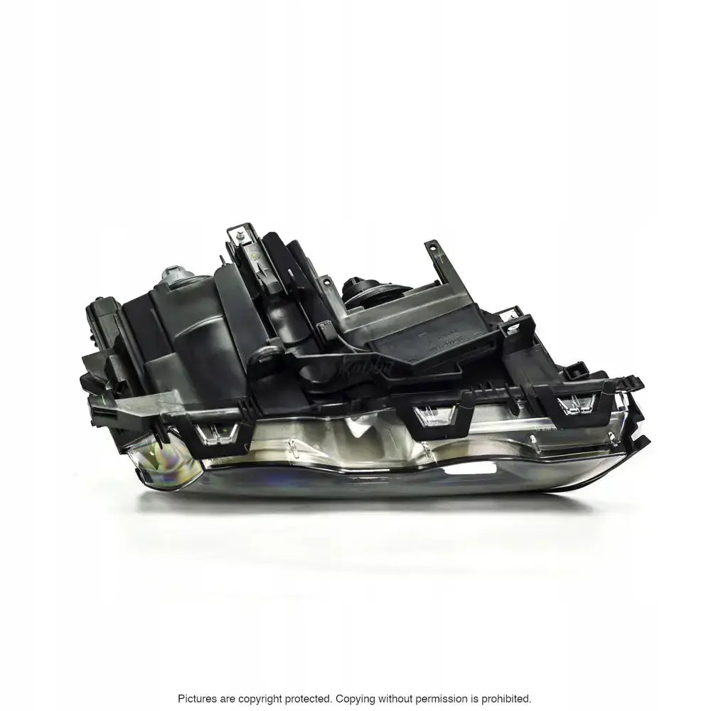 Frontlykt Bmw 3 Serie (e46) 99-01 Touring H7 Chrome Venstre - 3