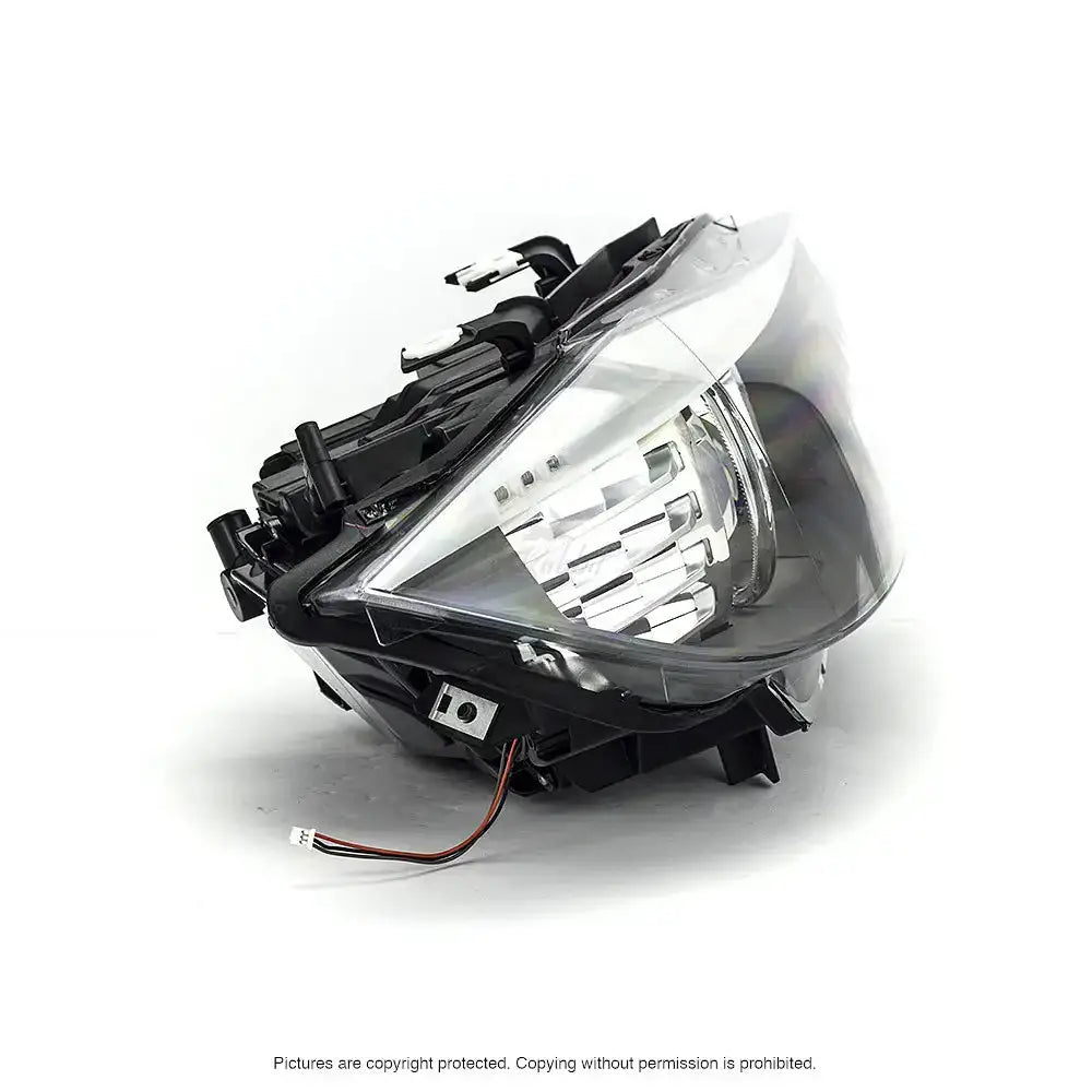 Frontlykt Bmw 3 Serie E90 E91 04-12 D1s/h8/led Venstre - 4