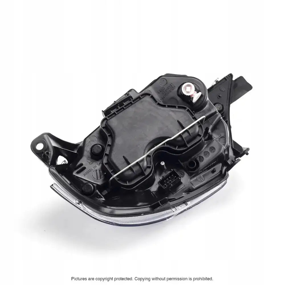 Frontlykt Citroen C3 02-10 H7/h1 Venstre - 7