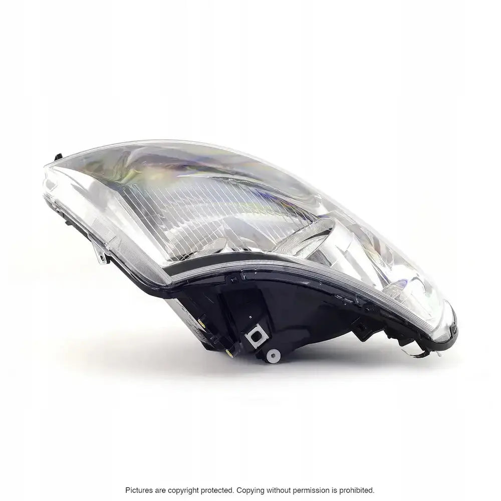 Frontlykt Citroen Jumper 06-14 Chrome H7 / H1 W5w / Py21w Høyre - 2