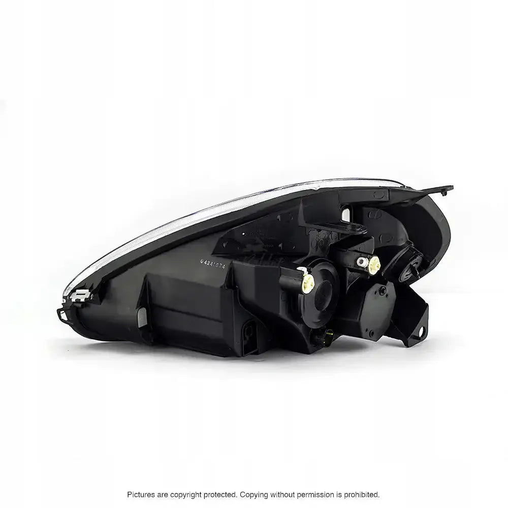 Frontlykt Fiat Grande Punto 05-18 Chrome H4 Venstre - 5