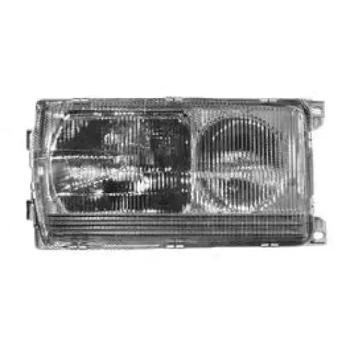 Frontlykt H3/h4/w5w Høyre - Mercedes W123 75-85 - 1