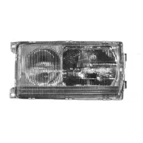 Frontlykt H3/h4/w5w Venstre - Mercedes W123 75-85 - 1