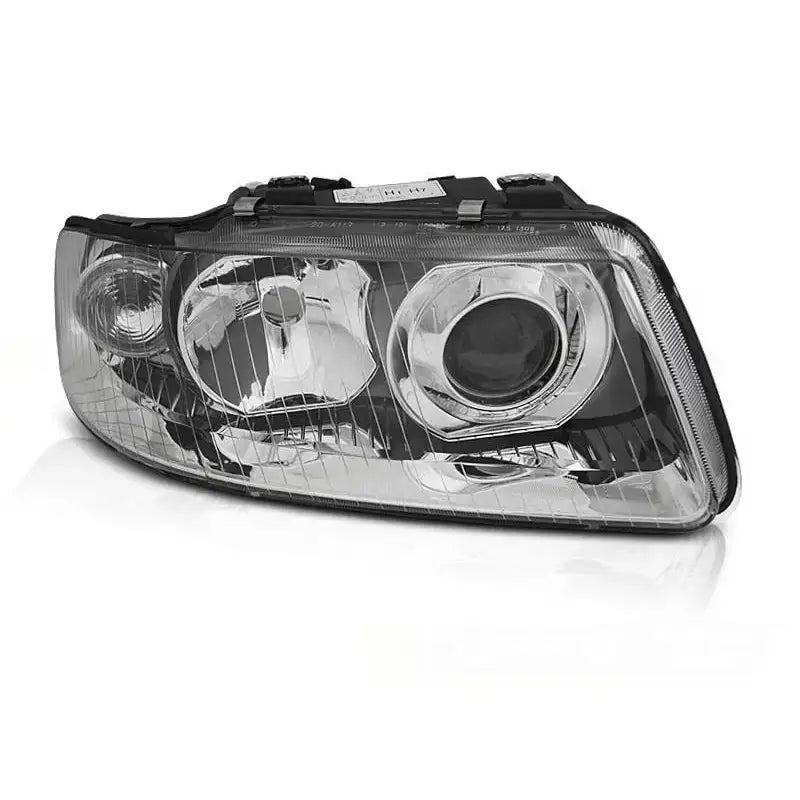 Frontlykt Høyre Chrome - Audi A3 8l 00-03 - 1