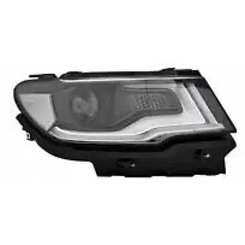 Frontlykt Høyre Hb3/led - Jeep Compass 17- - 1