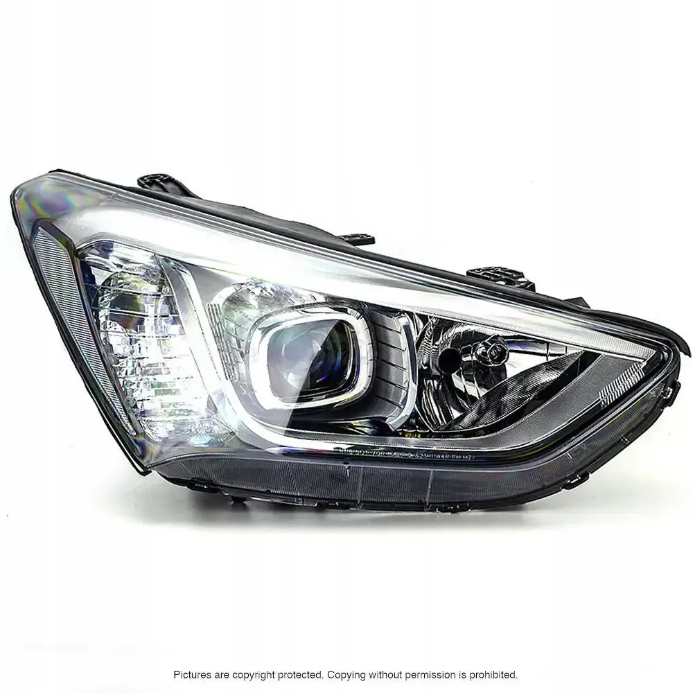 Frontlykt Hyundai Santa Fe 12-15 Led Høyre - 1