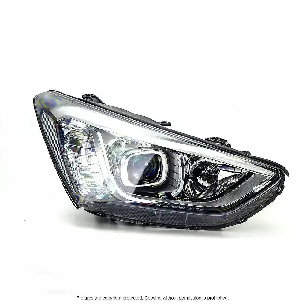 Frontlykt Hyundai Santa Fe 12-15 Led Venstre - 2