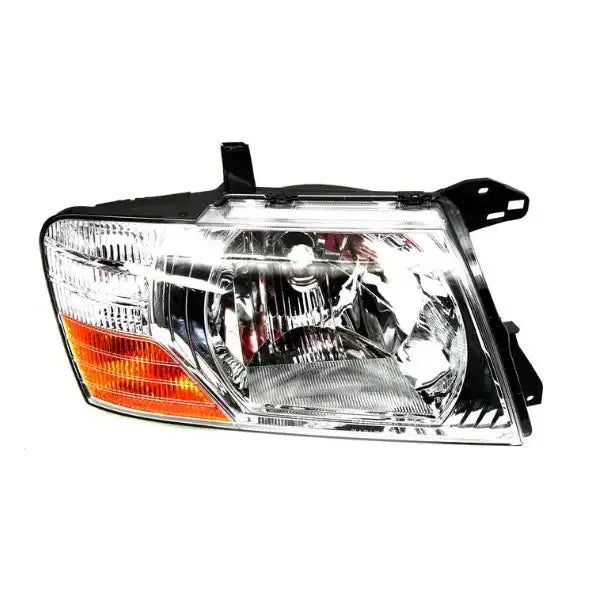 Frontlykt Mitsubishi Pajero Iii 00-06 - H4 Høyre Chrome - 1