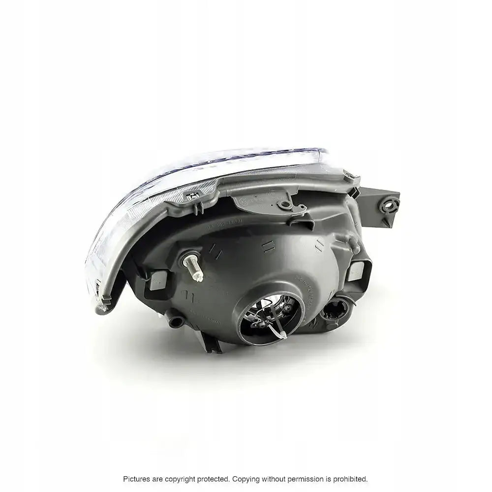 Frontlykt Nissan Primastar Iii 01-07 H4 Venstre - 3