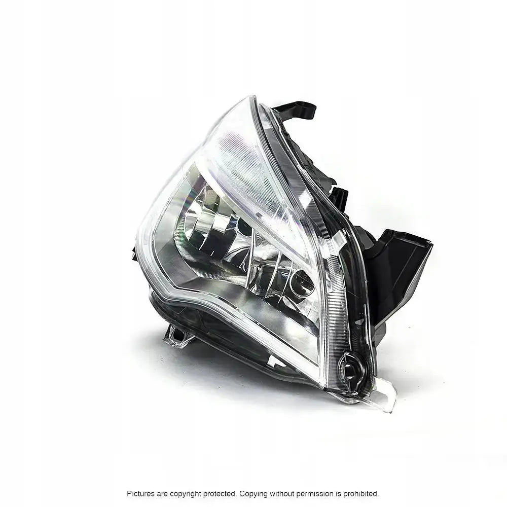 Frontlykt Opel Astra j 09- H7 / H7 Chrome Venstre - 3