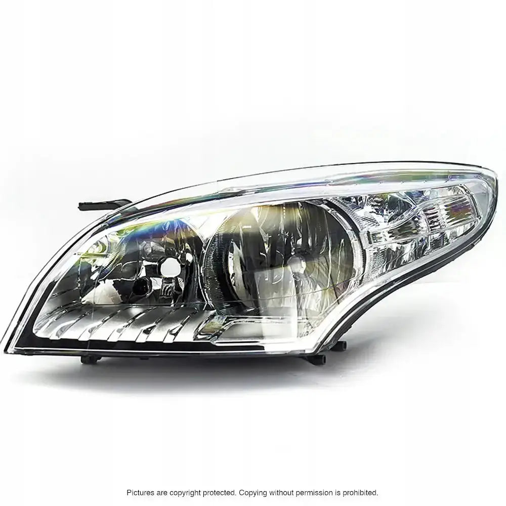 Frontlykt Renault Megane 3 08-12 H7 / P21w / W5w / Py21w Chrome Venstre - 1