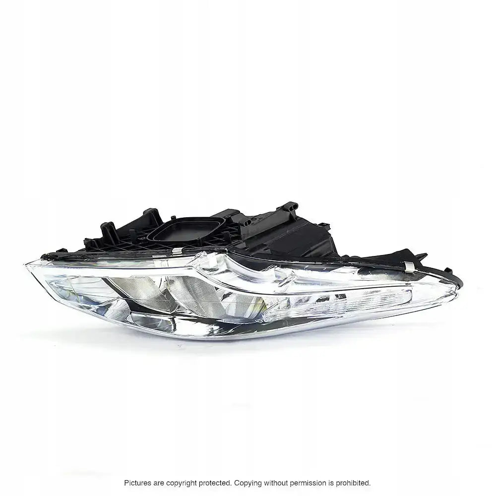 Frontlykt Renault Megane 3 08-12 H7 / P21w / W5w / Py21w Chrome Venstre - 6