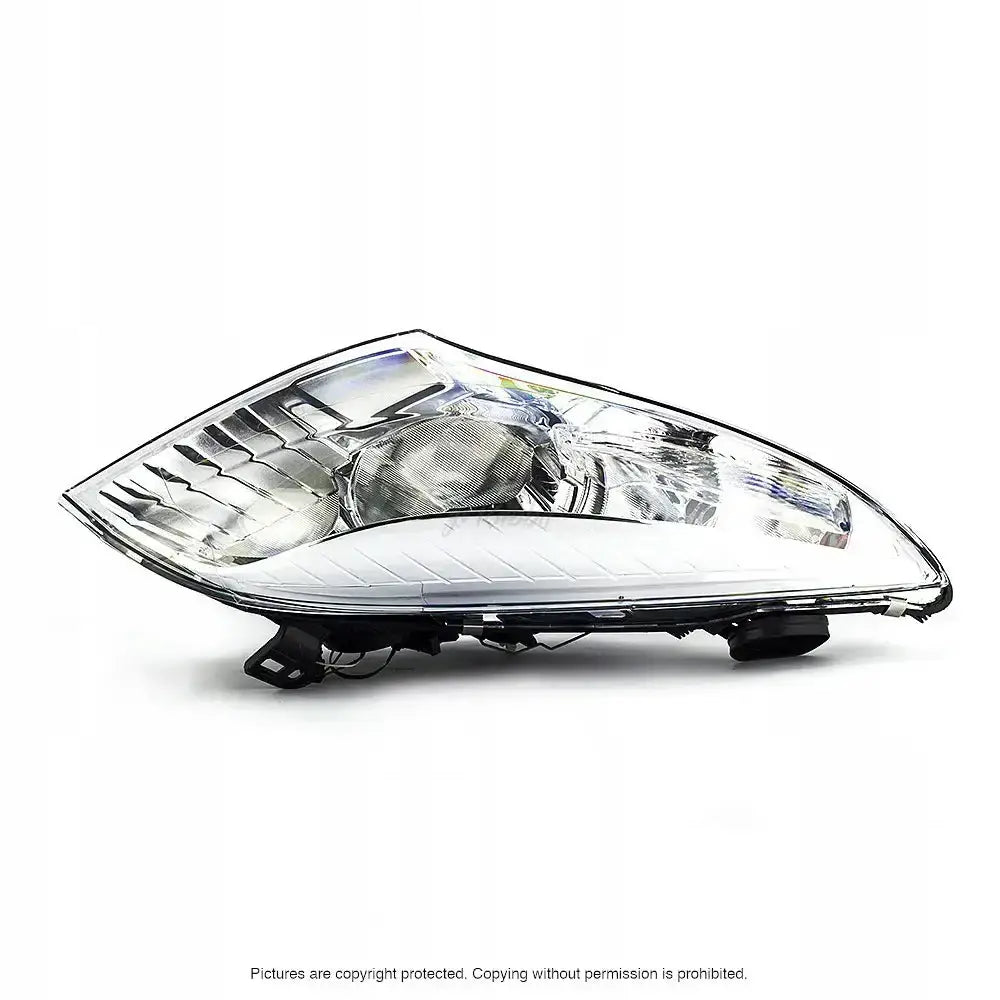 Frontlykt Renault Megane 3 08-12 H7 / P21w / W5w / Py21w Chrome Venstre - 7