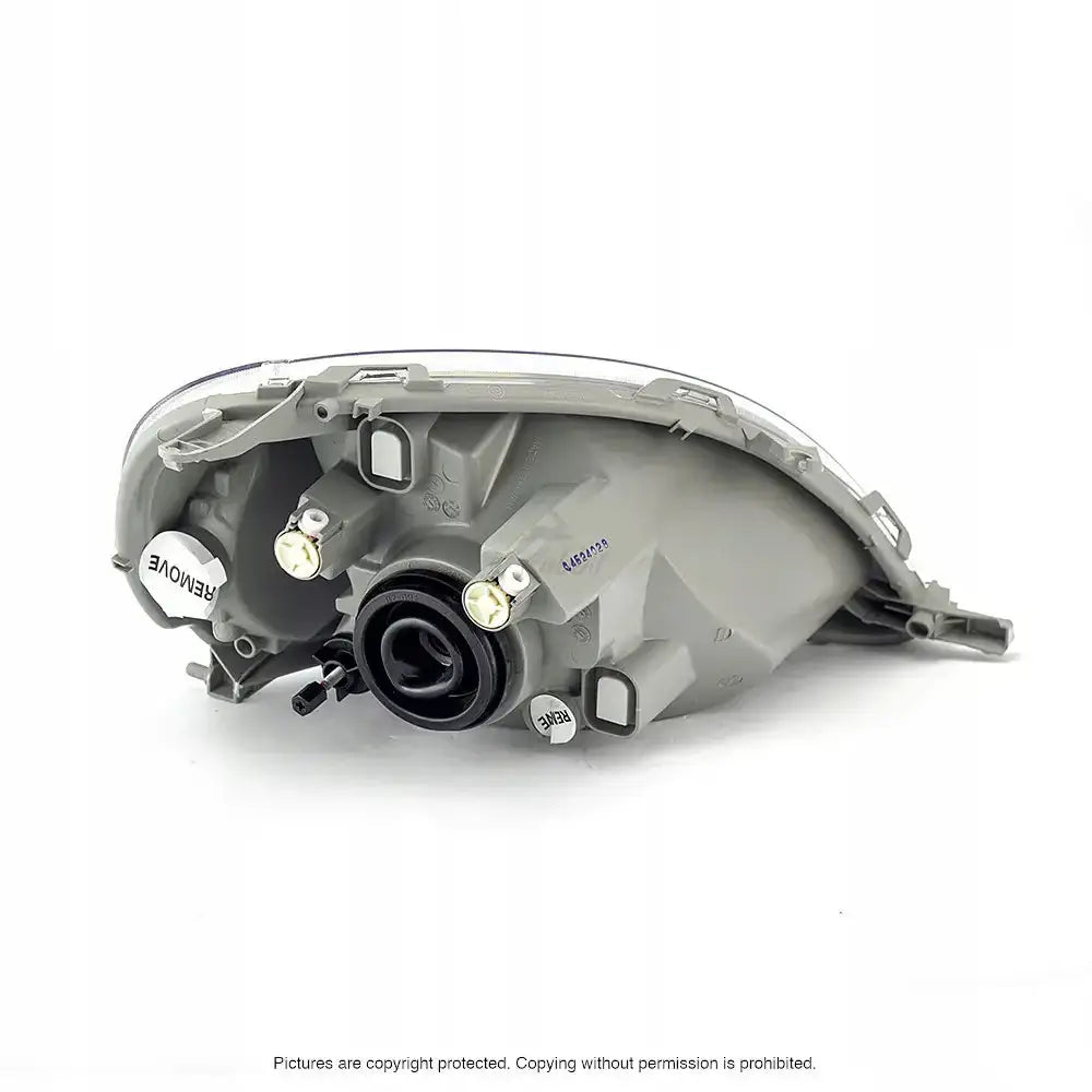 Frontlykt Toyota Yaris 99-03 H4 / Py21w Venstre - 4