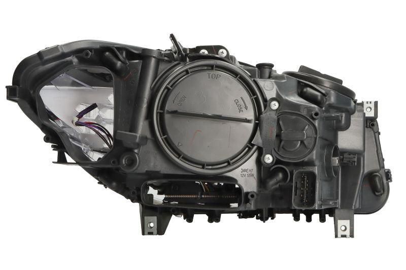 Frontlykt venstre med LED kurvelys og LED blinklys til BMW F10 F11 - AFS variant