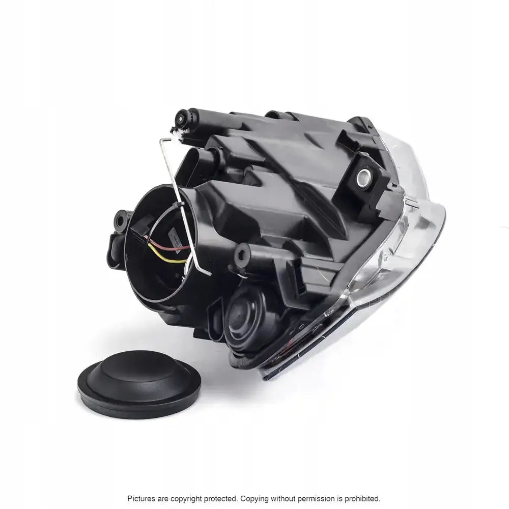 Frontlykt Vw Passat B6 05-10 H7 / H7 Venstre - 4