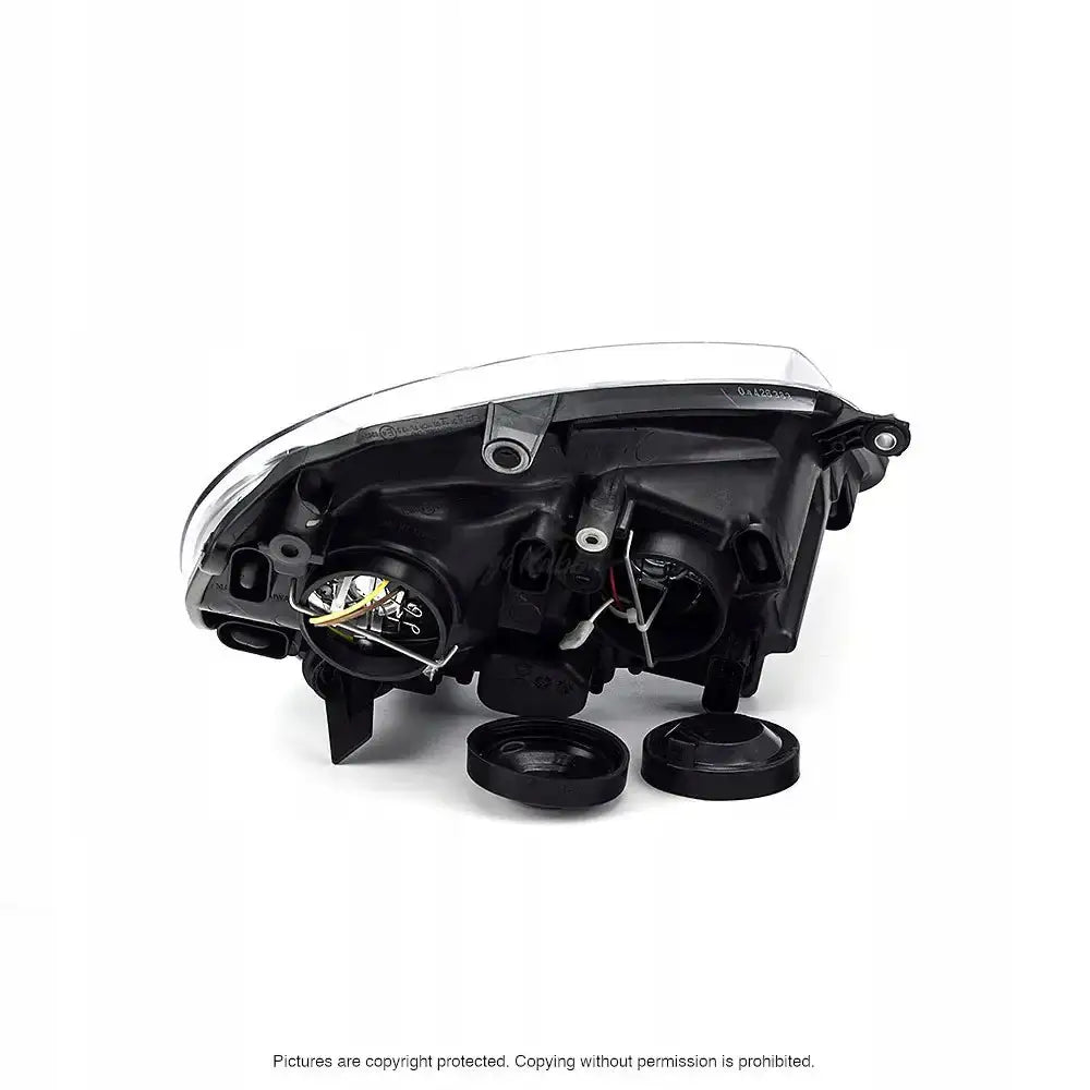 Frontlykt Vw Polo (9n3) 05-09 H7 Venstre - 4