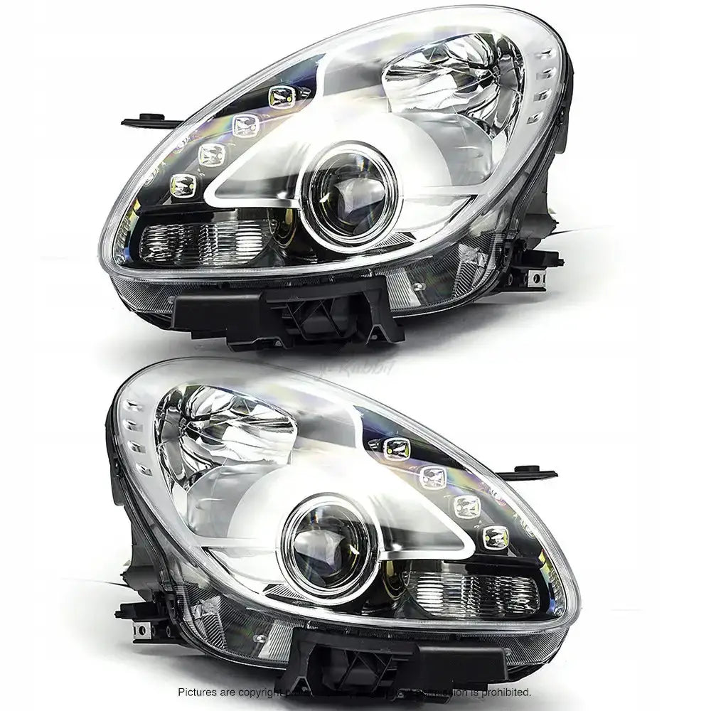 Frontlykter Alfa Romeo Giulietta 10-16 H7,h1,py24w,led - 1