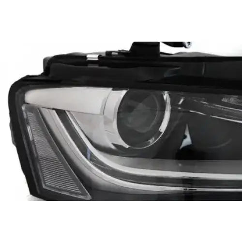 Frontlykter Audi A4 B8 12-15 Black Led - 2