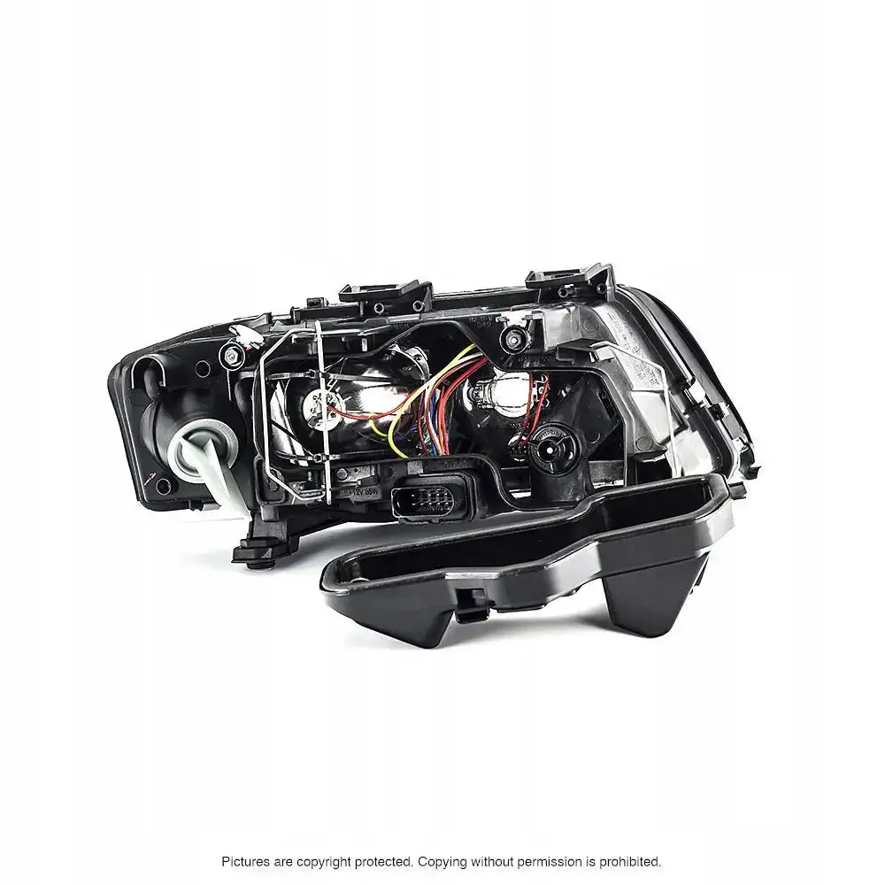 Frontlykter Audi A6 (c5) 97-01 H1/h7 - 4