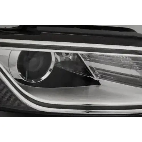 Frontlykter Audi Q5 08.12-17 Chrome Led Drl - 2