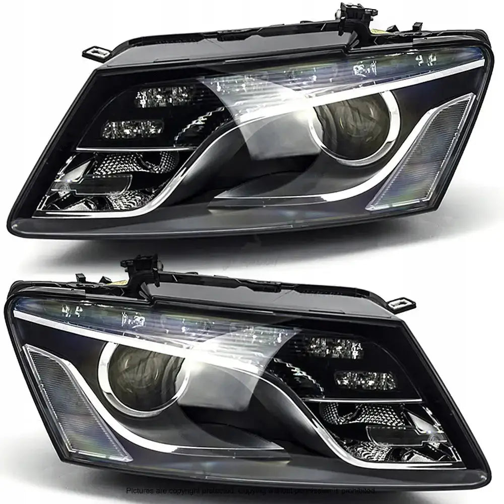 Frontlykter Audi Q5 08-12 D3s/led - 1