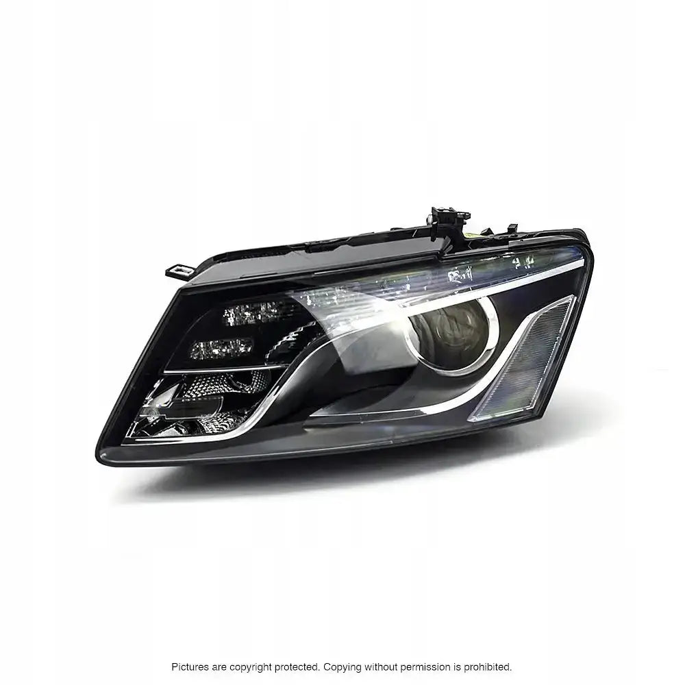 Frontlykter Audi Q5 08-12 D3s/led - 2