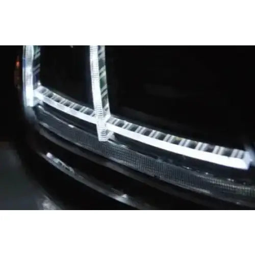 Frontlykter Audi Tt 10-14 8j Black Led Seq Hid Afs Drl - 2