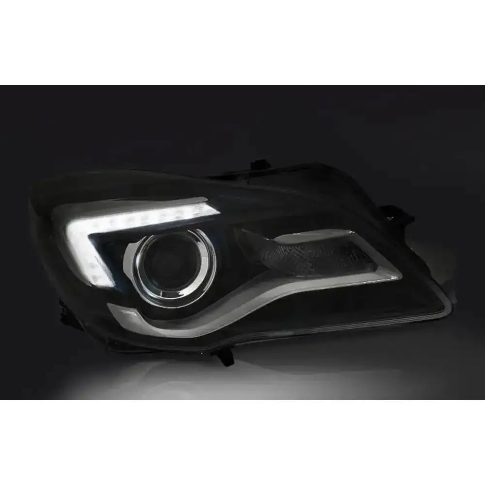 Frontlykter Black Led Opel Insignia 13-17