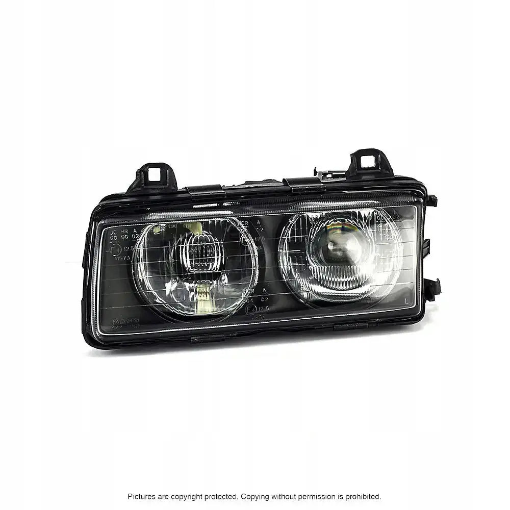 Frontlykter Bmw 3 Serie (e36) 90-96 H1