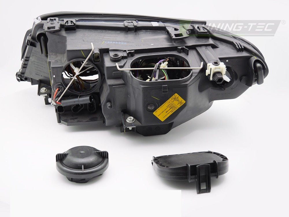 Angel Eyes xenon frontlykt bakside med tilkoblinger for BMW E46 Coupe og Cabrio