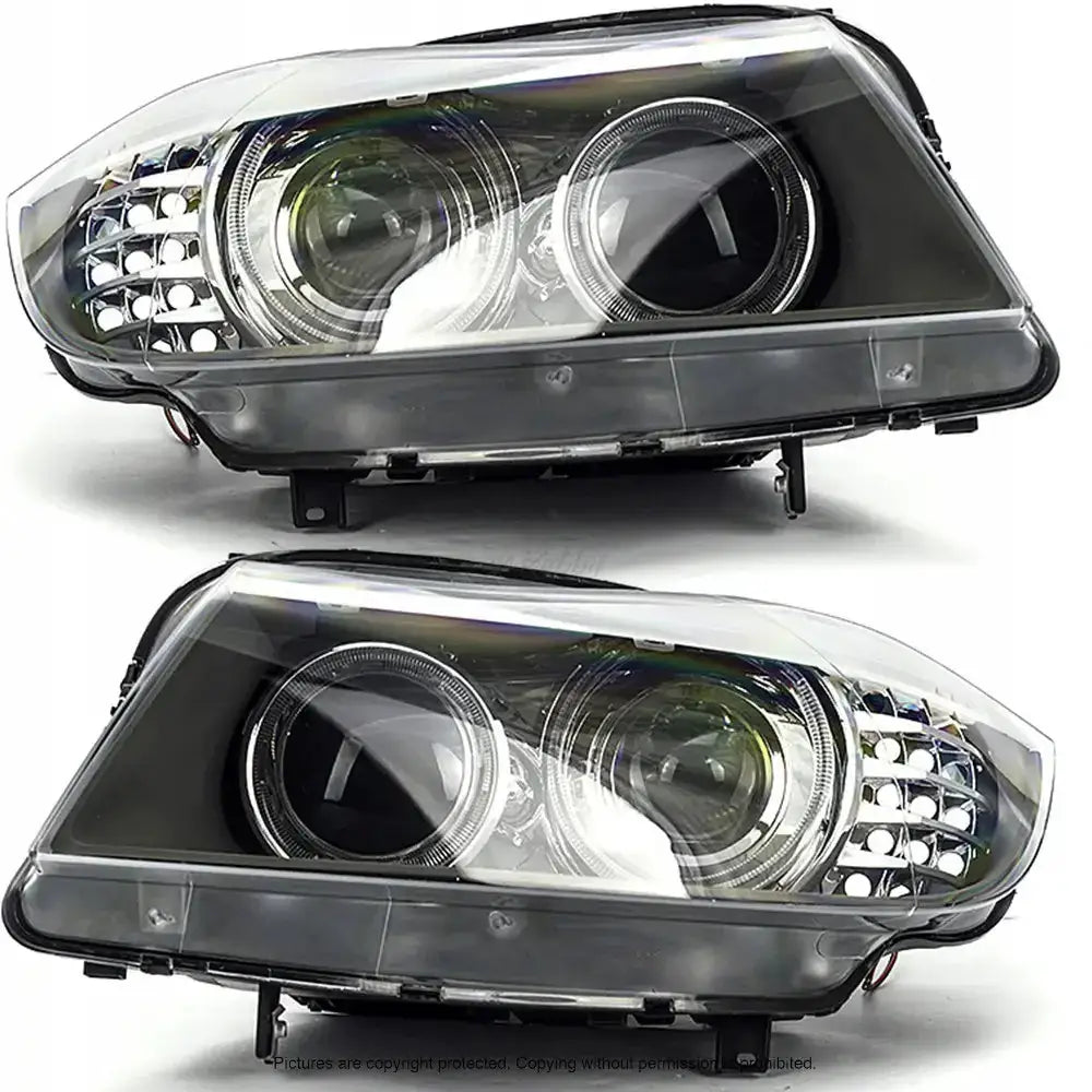 Frontlykter Bmw 3-serie E90 E91 04-12 D1s/h8/led