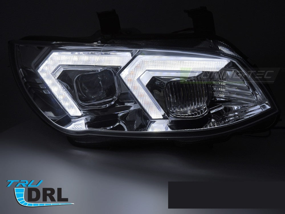 Par med xenon frontlykter i krom for BMW 3-serie E92/E93 2010-2013