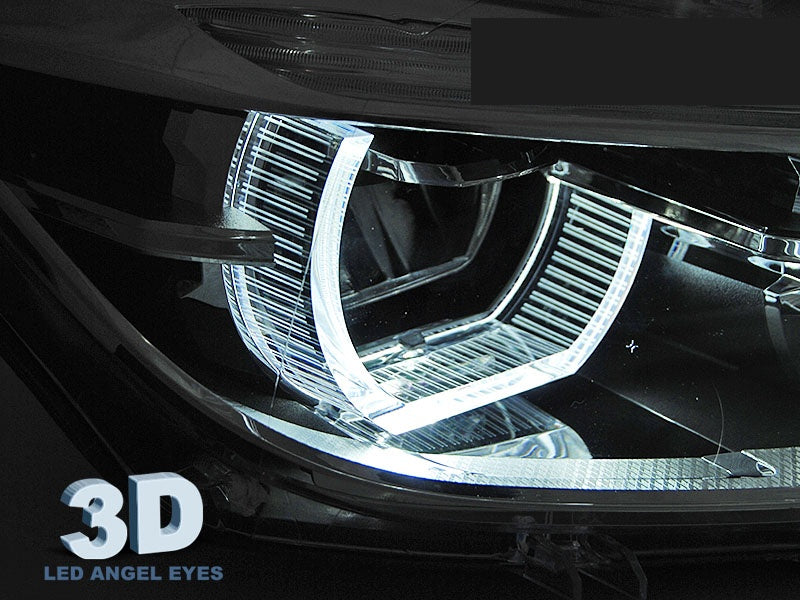 BMW 3-Serie F30 Full LED frontlykter bakside med kabeltilkobling