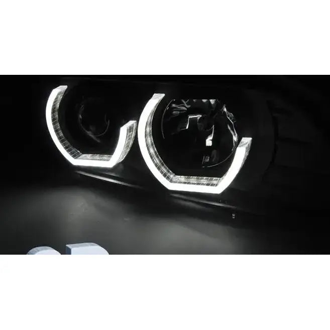 Frontlykter Bmw E39 09.95-06.03 Black