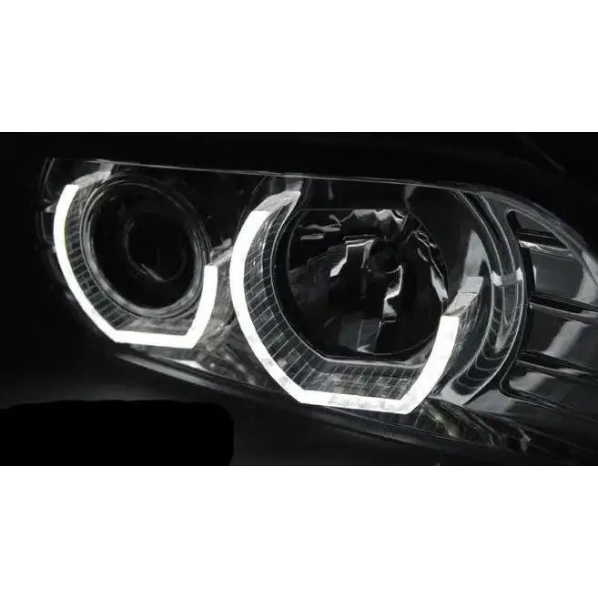 Frontlykter Bmw E39 09.95-06.03 Chrome